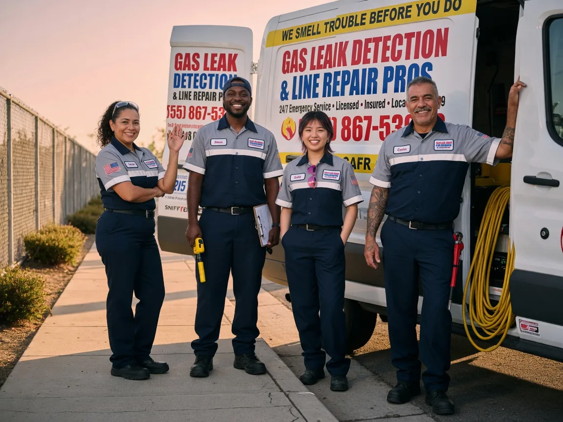 Gas Line Repair company in Bel Alton, MD