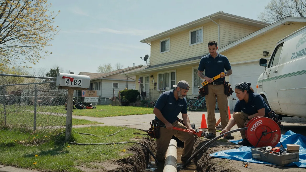 Gas Line Repair in Bel Alton, MD near me